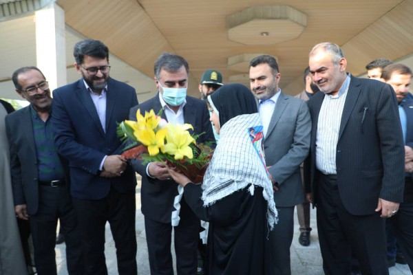 سفر شهرستانی استاندار مازندران به جویبار