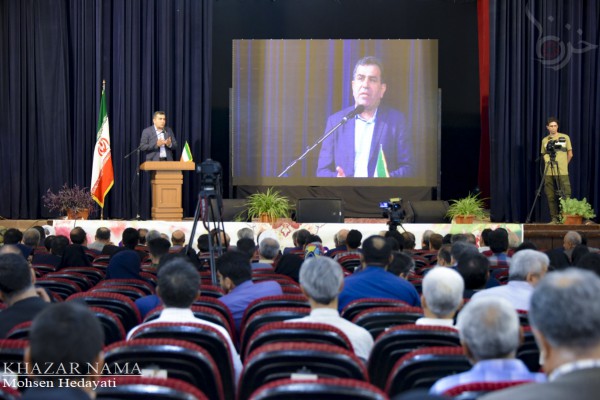 همایش ارائه گزارش عملکرد “بابایی کارنامی”در ساری