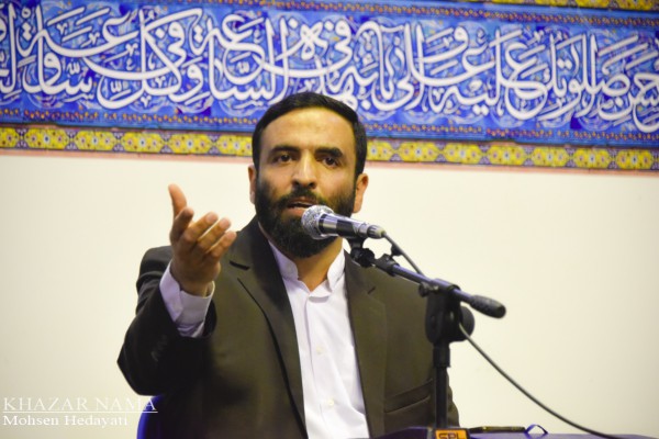 نشست خبری “تبریزی” مسئول ستاد برگزاری نماز جمعه ساری