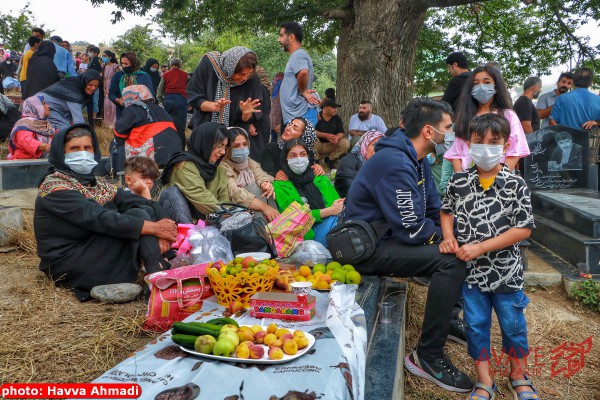 عید مردگان در روستای ” رجه ” سوادکوه