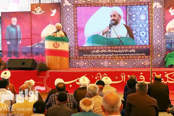 بیست و هفتمین یادواره شهدای بخش دودانگه ساری