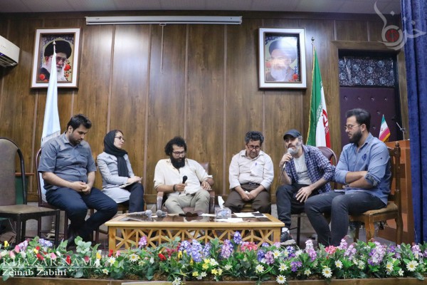 ویژه برنامه شب سینمای “اِشااِش” در ساری