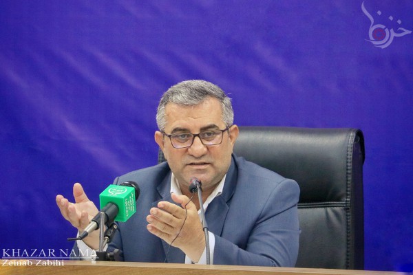نشست خبری رئیس سازمان جهاد کشاورزی مازندران