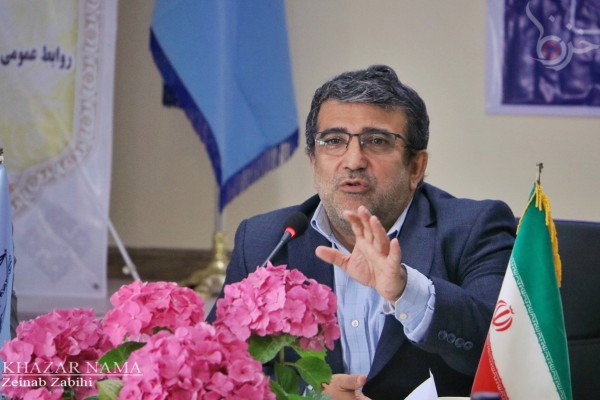 نشست خبری مدیرکل پزشکی قانونی مازندران ویژه هفته قوه قضائیه