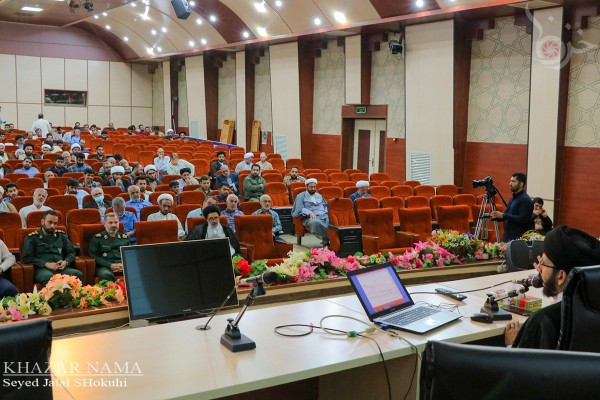 گردهمایی کنشگران جهاد تبیین در ساری