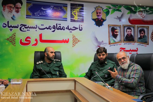 نشست فرمانده سپاه ساری با مسئولان هیئات مذهبی