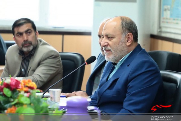 معارفه مسئول هیئت رزمندگان اسلام مازندران