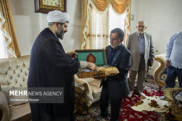 تجلیل از پیرغلامان حسینی مازندران در آستانه محرم