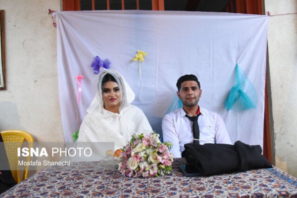 عروسی نوستالوژیک در روستای سیکای شهرستان نکا