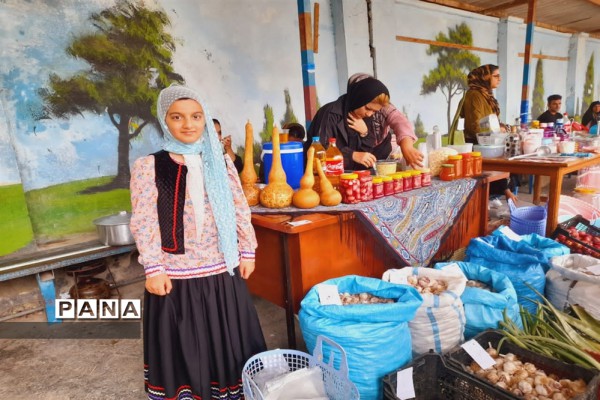 اولین جشنواره پیاز دارابکلا در شهرستان میاندورود