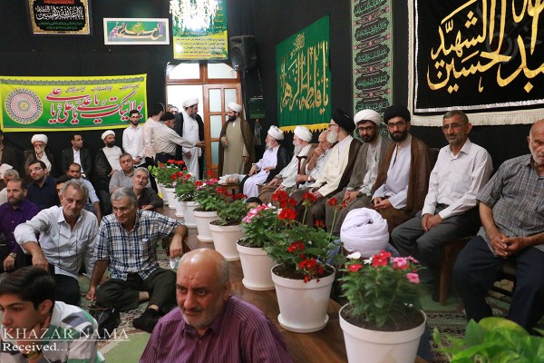 جشن عید غدیر در بیت مرحوم آیت الله نظری خادم الشریعه