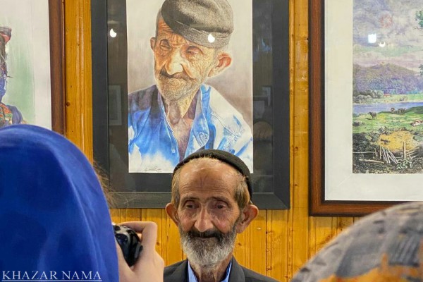 افتتاح نمایشگاه گروهی طراحی و نقاشی در ساری