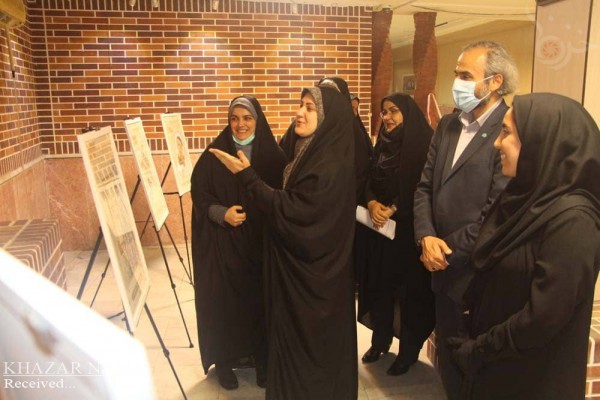 نمایشگاه تصویر گری « چش سو » در نگارخانه سوره ساری