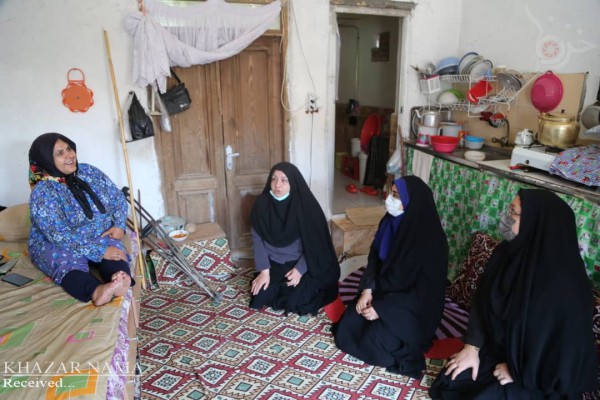 سفر یک روزه مدیرکل بهزیستی مازندران به شهرستان جویبار