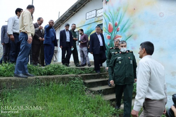 بازدید سردار “حزنی” از مناطق دوردست و کم برخوردار بابل