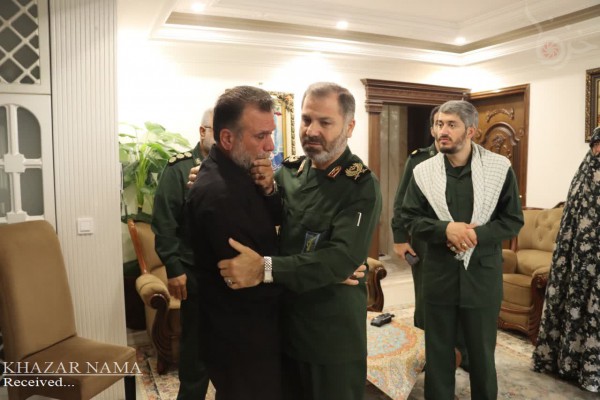 اعلام حضوری خبر بازگشت پیکر شهدای خانطومان به خانواده