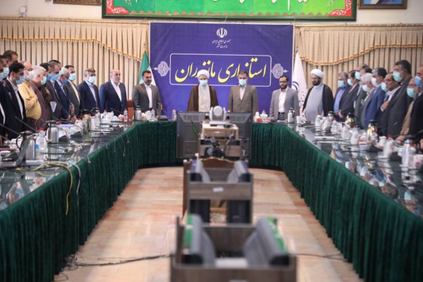 جلسات شورای بانک های استان و شورای اداری مازندران