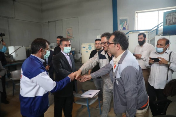بازدید استاندار از مرکز آموزش فنی و حرفه ای ۲۲ بهمن ساری