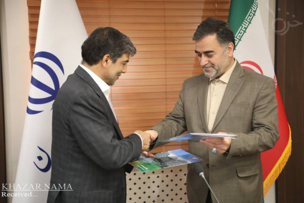 روز دوم سفر مدیرعامل بیمه روستایی کشور به مازندران