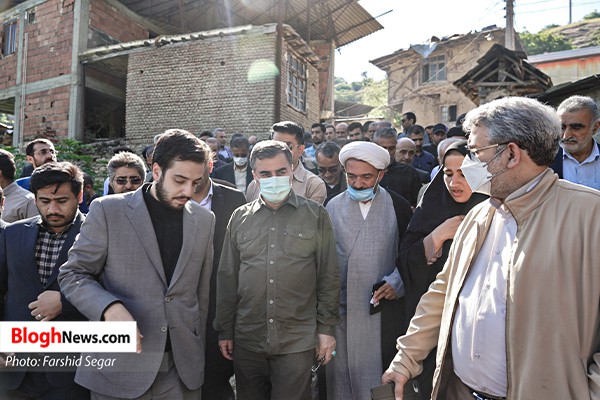 سفر استاندار و مدیران دستگاههای اجرایی مازندران به گلوگاه