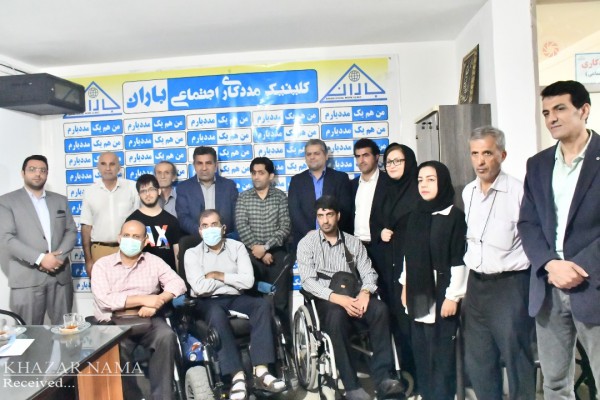 جلسه نمایندگان معلولین ساری با استاندار و نماینده مجلس