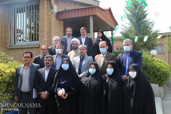 حضور استاندار در اداره کل بهزیستی مازندران