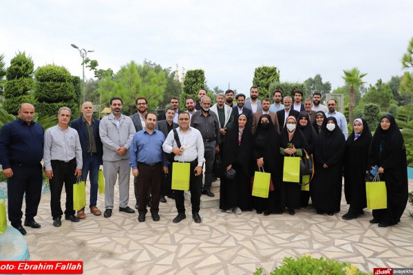 همایش مدیران کانون بسیج رسانه مازندران در بابلسر