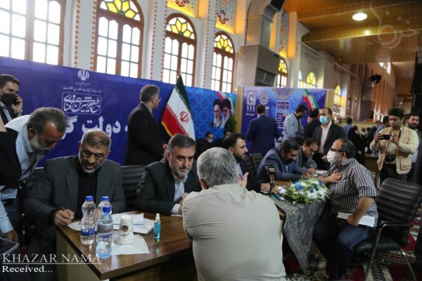 میزخدمت دستگاههای اجرایی ویژه هفته دولت در ساری