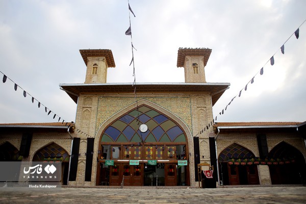 مساجد جامع ساری و فرح آباد در روز مسجد