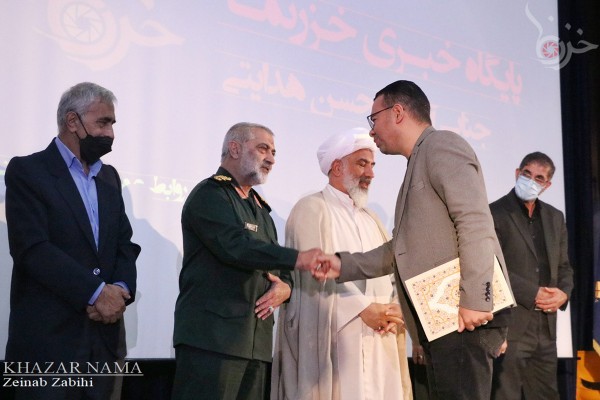 تجلیل از برگزیدگان جشنواره های رسانهای سپاه کربلا