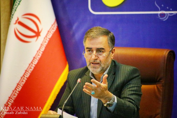 نشست خبری استاندار مازندران به مناسبت هفته دولت