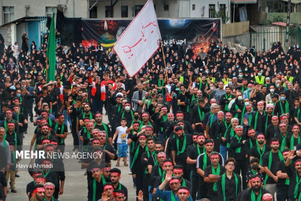 اجتماع عزاداران حسینی عبدالحق(ع) زیراب