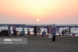 روز دریای خزر در سواحل مازندران