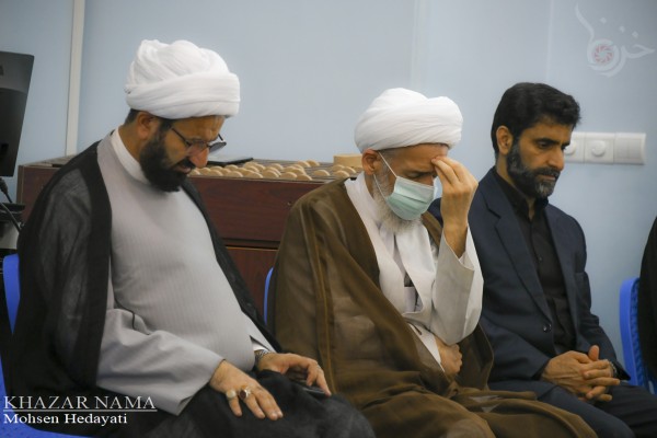 مراسم ختم امالزوجه نماینده ولیفقیه در مازندران
