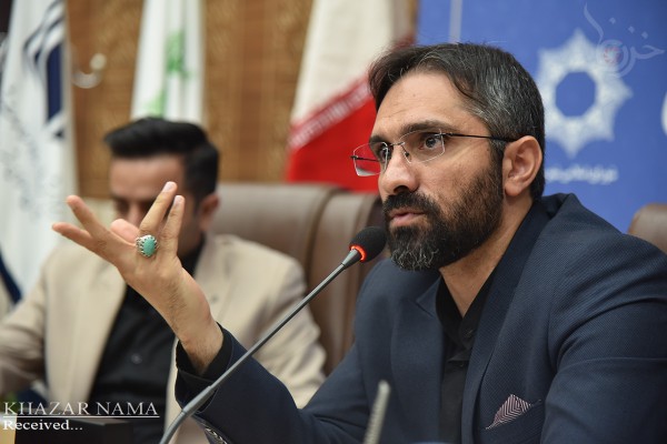نشست خبری”سید حسن احمدی” عضو شورای شهر ساری