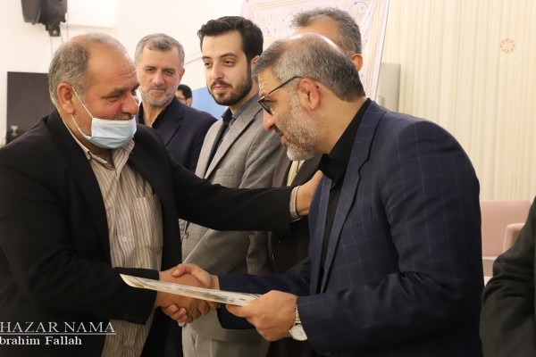 مراسم گرامیداشت روز خبرنگار شهرستان ساری