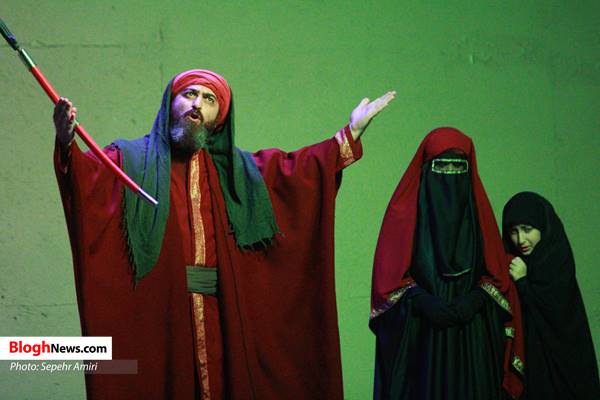 نمایش عاشورایی «یک روز و هزار سال» در قائمشهر