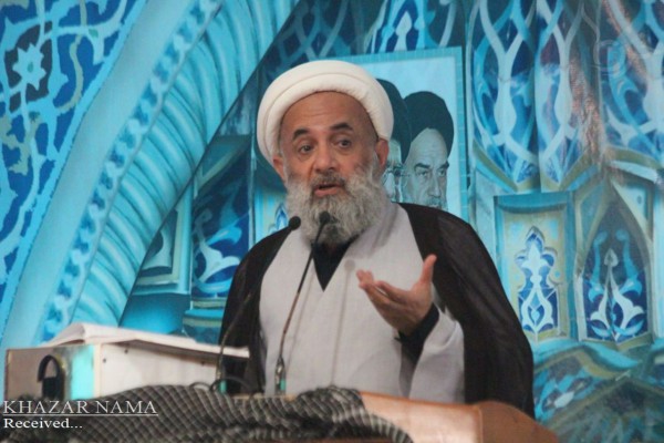 نمازجمعه بابل به امامت حجتالاسلام روحانی