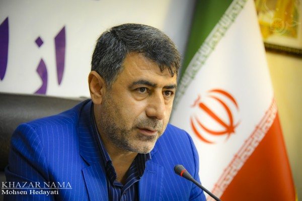 نشست خبری مدیرعامل شرکت توزیع نیروی برق مازندران