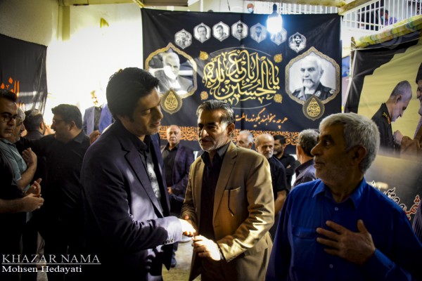 عزاداری ایام اربعین حسینی در بیت مرحوم عزت الله دامادی