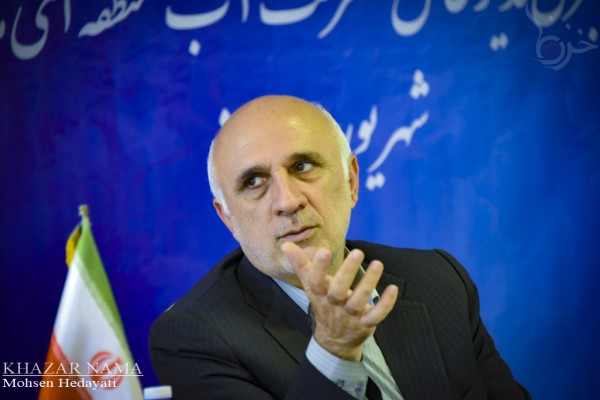 نشست خبری مدیرعامل شرکت آبمنطقهای مازندران