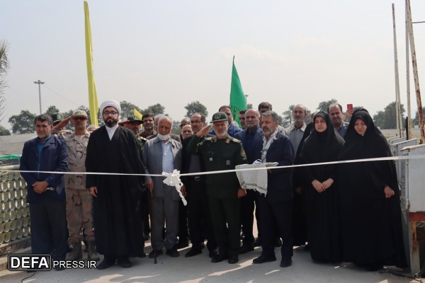 افتتاح نمایشگاه استانی “ما مقاوم هستیم” در ساری