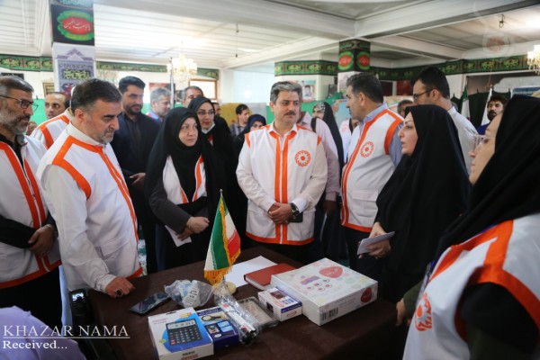 مراسم افتتاح طرح جهادی شهدای بهزیستی مازندران