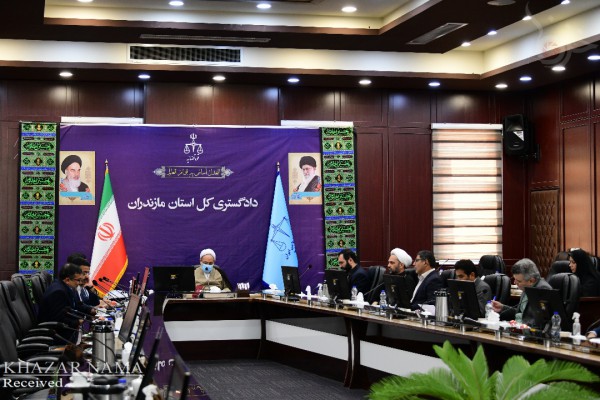 بررسی مشکلات مراجع قضائی مازندران با شرکت های بیمه