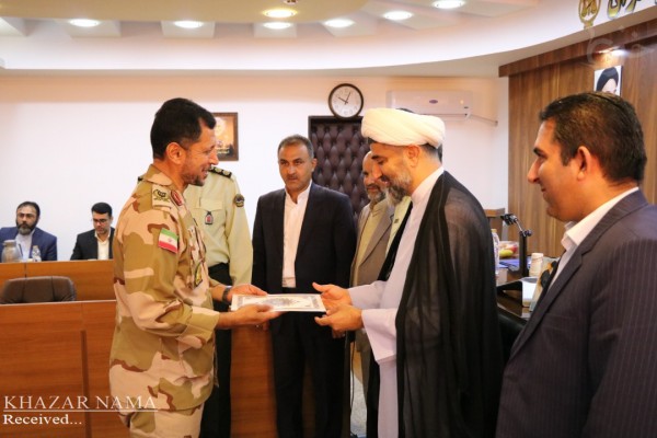 تحلیف کارشناسان سازمان قضایی نیروهای مسلح مازندران