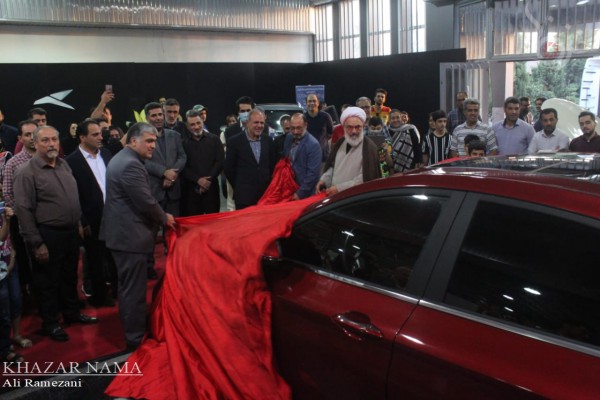 افتتاح پانزدهمین نمایشگاه صنعت خودرو در قائم شهر